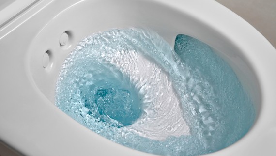 Geberit AquaClean Mera with Geberit TurboFlush