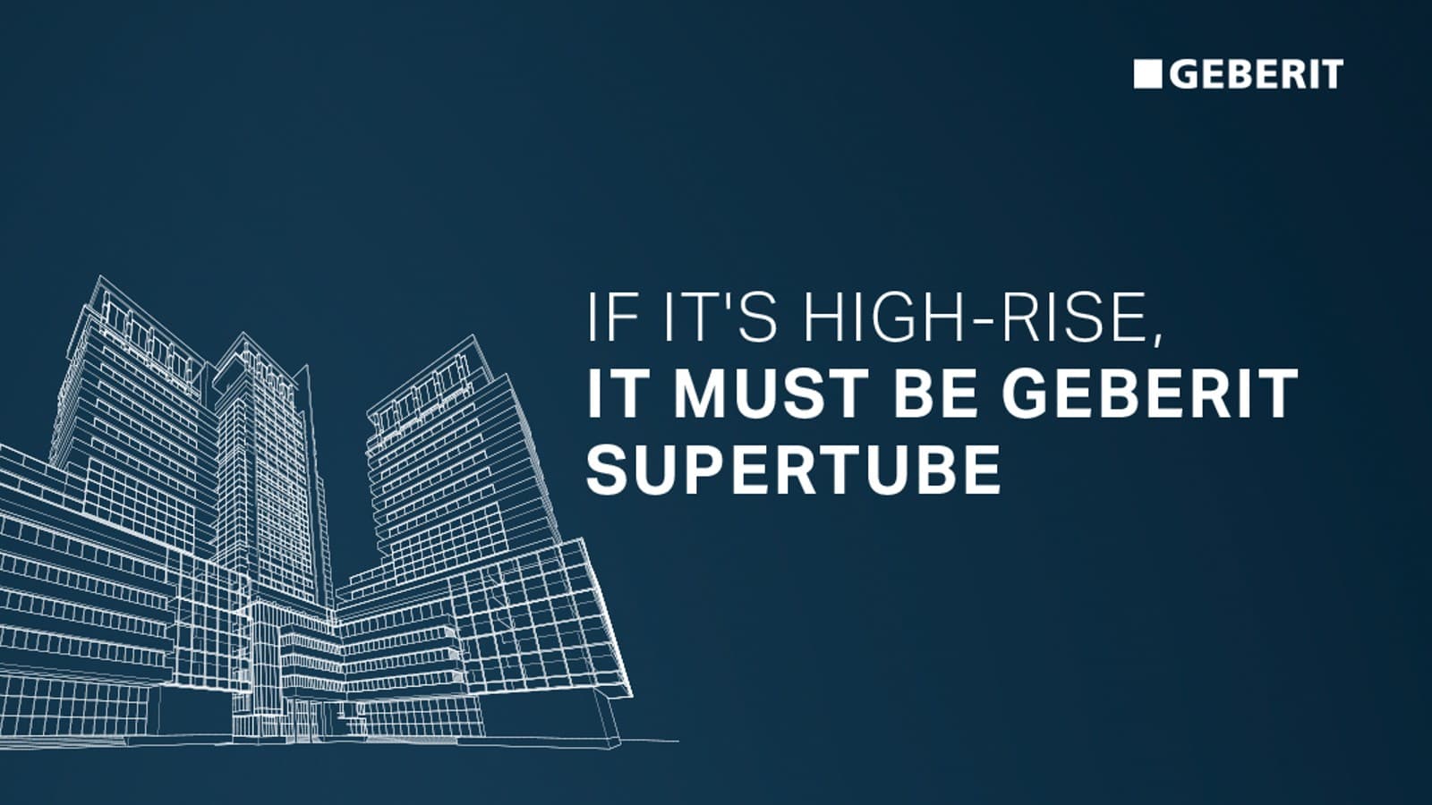 Geberit supertube Geberit supertube