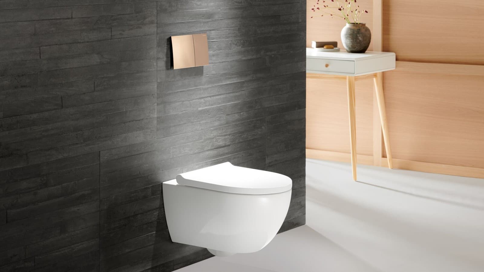 Geberit Acanto WC with TurboFlush Geberit Acanto WC with TurboFlush