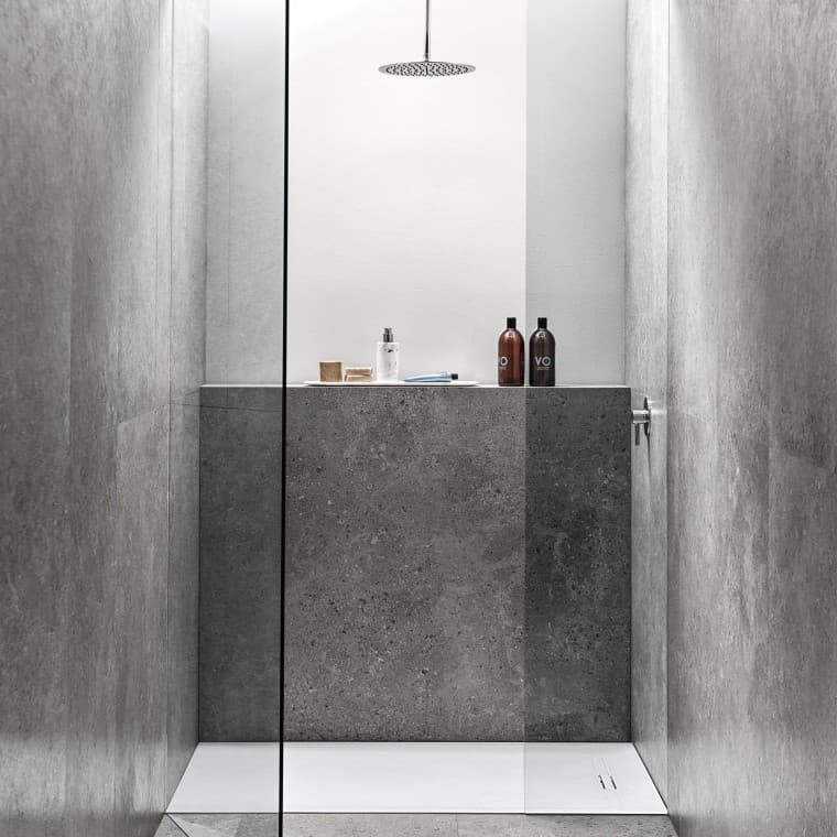 Geberit Sestra floor-even shower tray Geberit Sestra floor-even shower tray