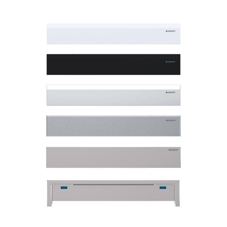 Geberit wall drain in various models Geberit wall drain in various models