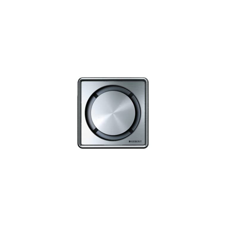 The design cover for the shower floor drain in a round version The design cover for the shower floor drain in a round version
