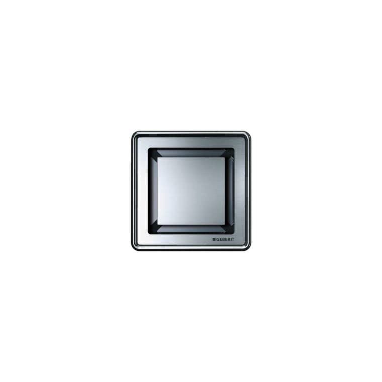 The design cover for the shower floor drain in a square version The design cover for the shower floor drain in a square version