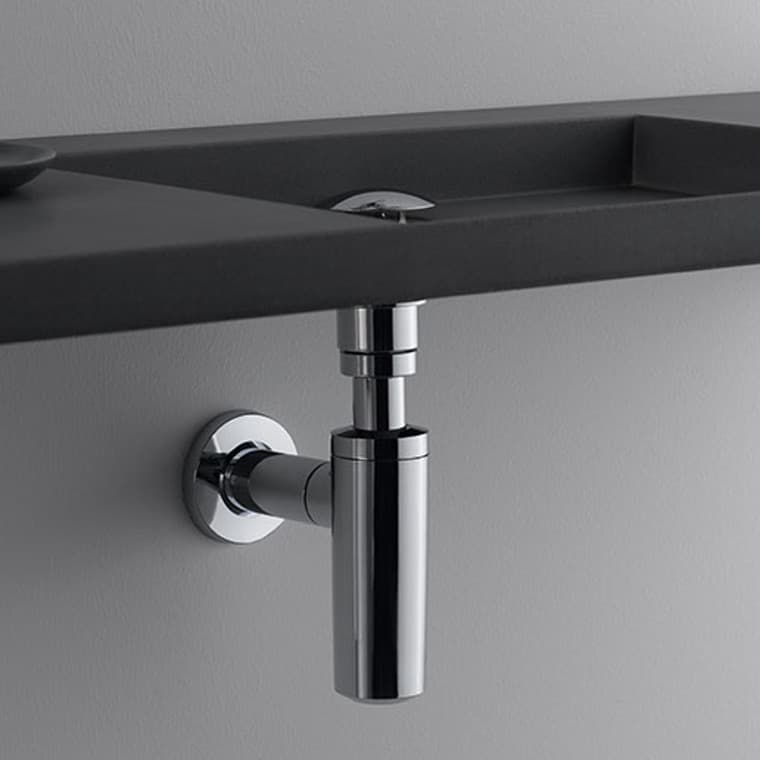 Geberit dip tube trap for washbasin Geberit dip tube trap for washbasin