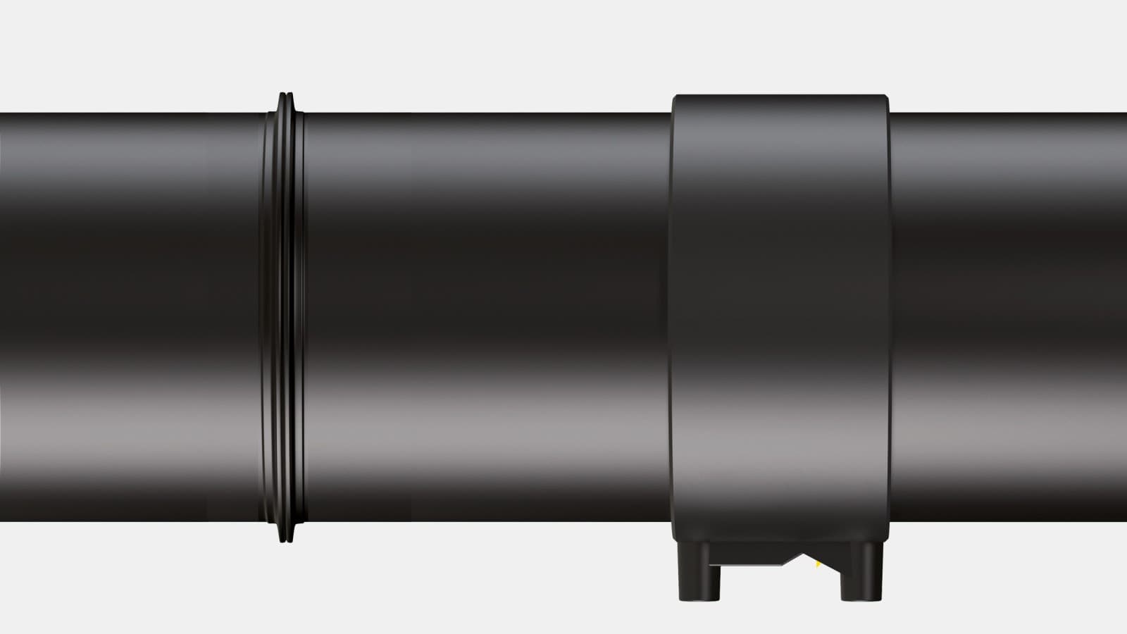 PE pipe for discharge pipes, roof drainage and other applications PE pipe for discharge pipes, roof drainage and other applications