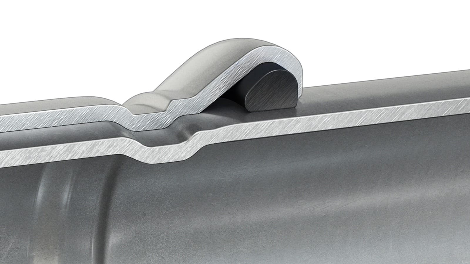 Step 3: The seal ring provides a reliable seal and ensures a permanently secure connection Step 3: The seal ring provides a reliable seal and ensures a permanently secure connection