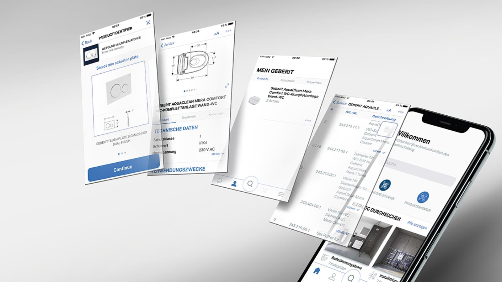 Geberit Pro – The app for professionals Geberit Pro – The app for professionals