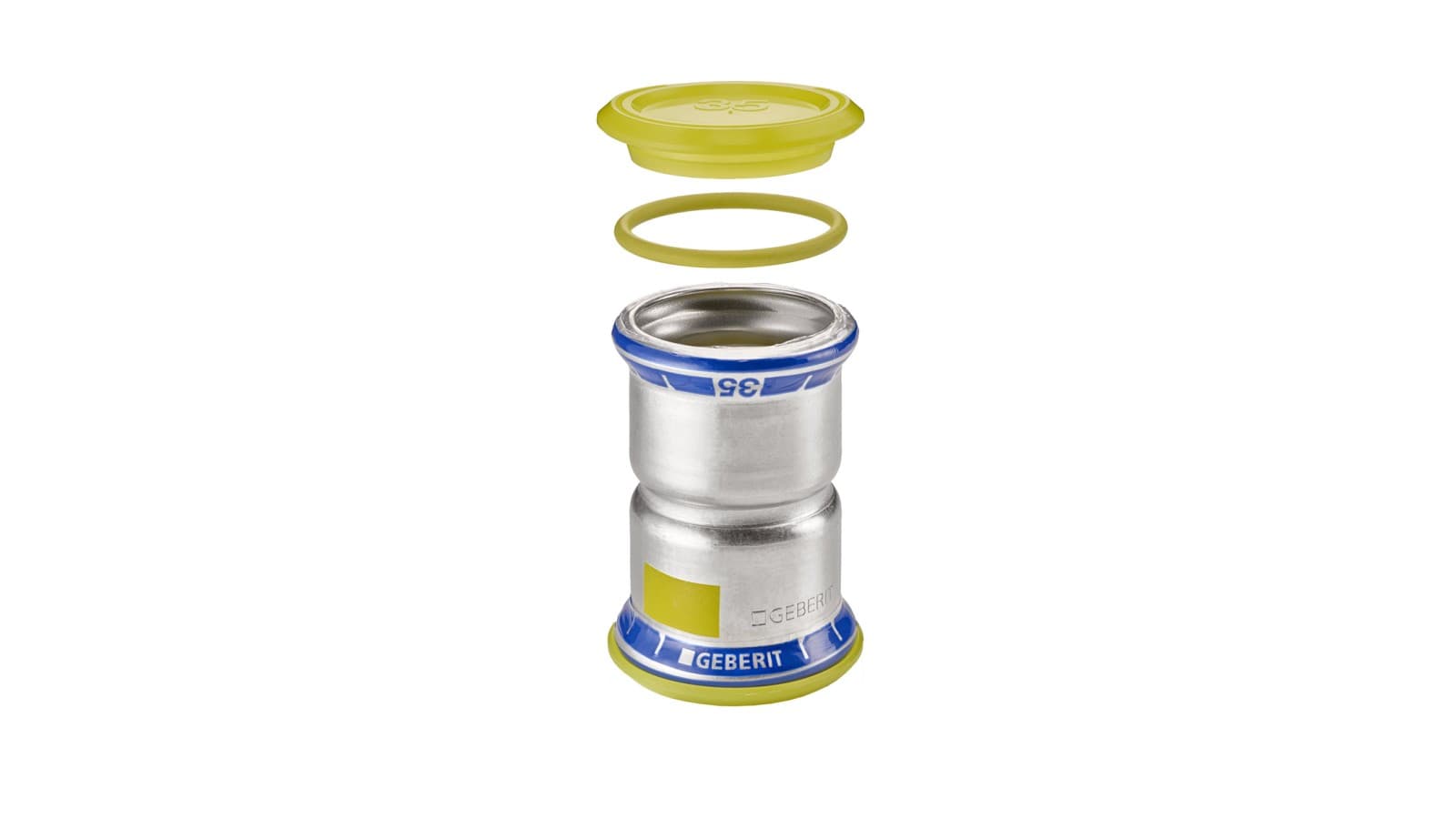 Geberit Mapress Stainless Steel range for gas applications Geberit Mapress Stainless Steel range for gas applications